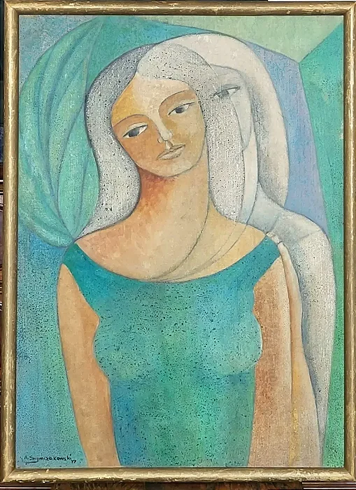 Andres Skymczakowski, Óleo Sobre Tela, 70x50cm p1