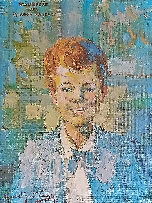 Manoel Santiago, Gravura Assinado à Lápis, Medindo 40cm X 31cm B8