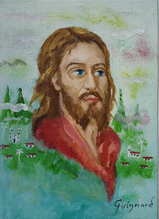 Guignard, Óleo Sobre Cartão, 11,5cm X 15,5cm, B8 R1
