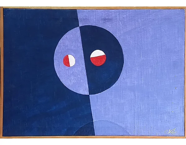 C. Volpi, Óleo Sobre Tela, 28x40cm ! Jv9