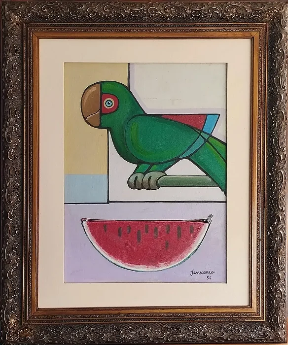 Sebastião Januário, Óleo Sobre Tela 40x30cm Med Int, Jv9
