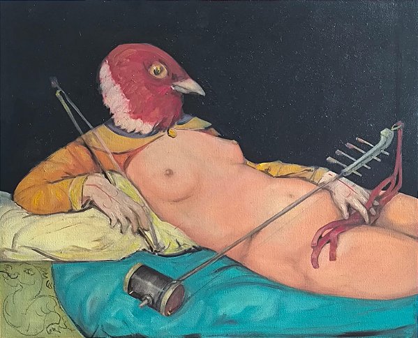 Anasor Ed Serom, Óleo Sobre Tela Medindo 40x50cm Jv9