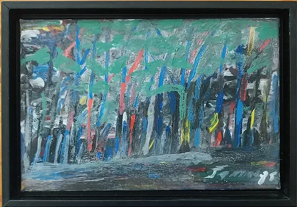 Jamarqs , Acrílica Sobre Tela, 20x30cm.g1