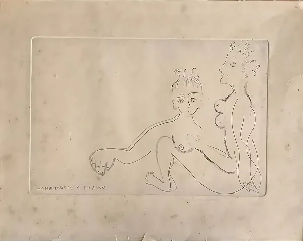Celia Regina Sylvia, Litografia 02/07, Med 40cm X 30,5cm G7