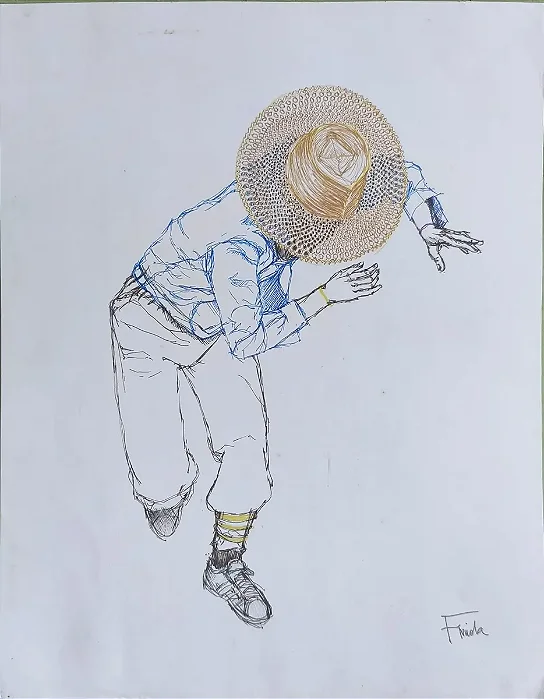 Norberto Nicola, Técnica Mista Sobre Cartão, 26cm X 33cm B8
