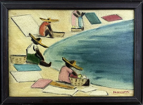José Pancetti, Óleo Sobre Tela, 30x20cm B8