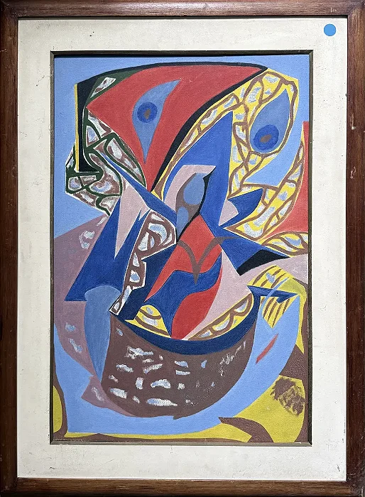 Atribuído Genaro, Óleo Sobre Tela, 40x60cm Jvs7