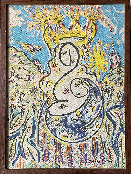 Milton Tortella , 2010 , 46x32cm , Óleo Sobre Tela , B8