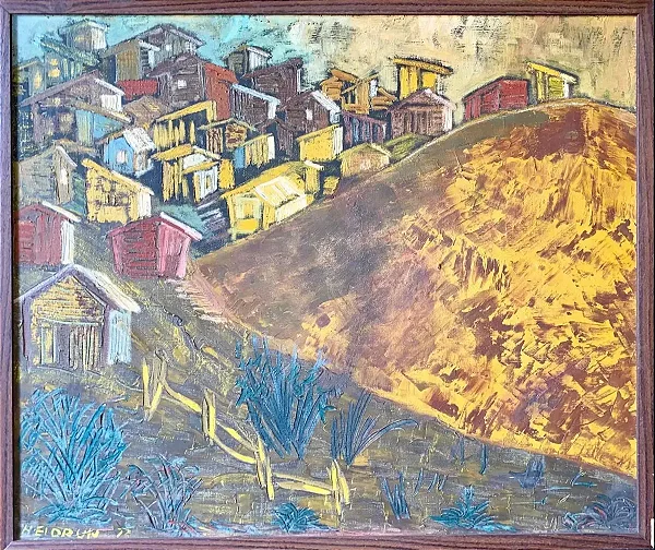 Holke Heidrun , Óleo Sobre Tela , 45x54cm . B8
