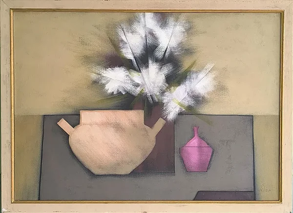 Carlos Scliar, Óleo Sobre Tela, 50cm X 70cm Medida Interna