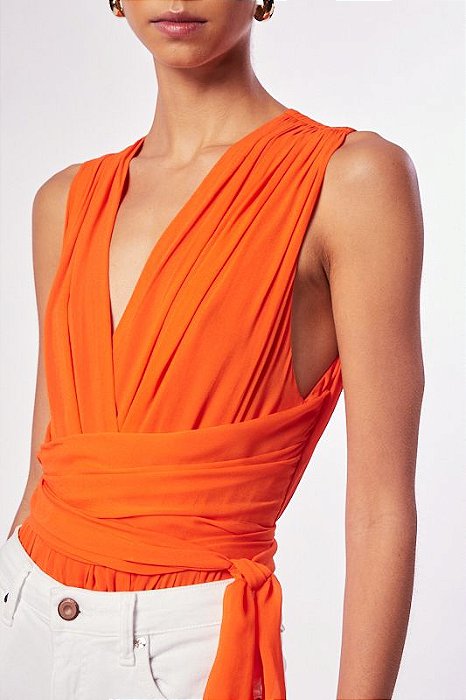 Body Animale Laranja