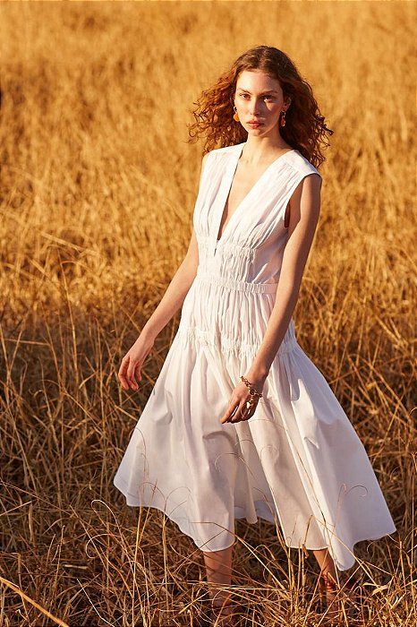 Vestido Andrea Marques Branco
