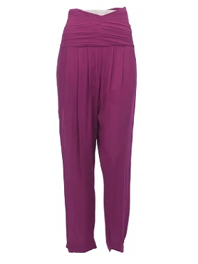 Calça Bobô Uva Seda