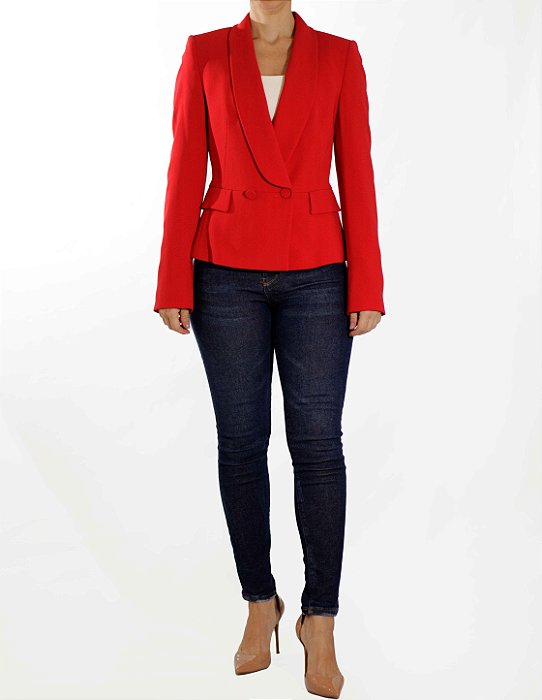 Blazer Karen Millen Vermelho