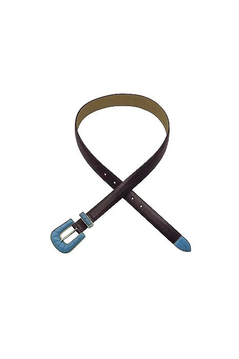 Cinto NV Marrom Modelo Aria