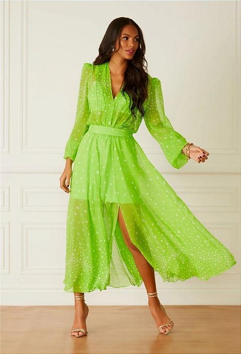 Vestido Agilitá Fabulous Verde