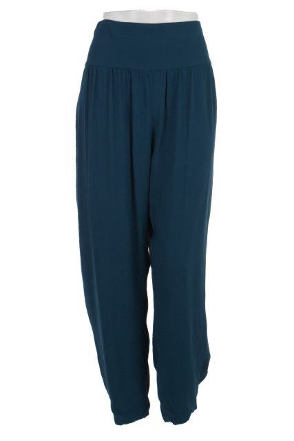 Calça Cris Barros Azul Petróleo