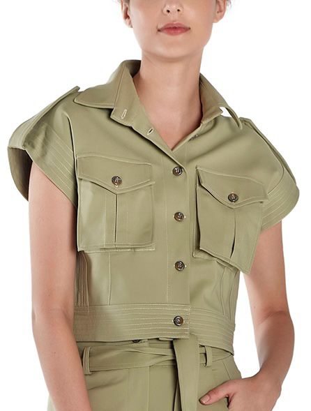 Colete Tee Match Verde Pistache