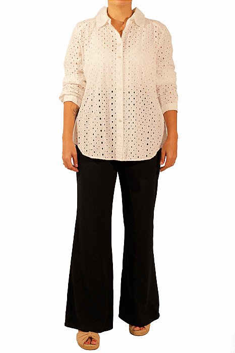 Camisa Le Lis Blanc Branca Laise