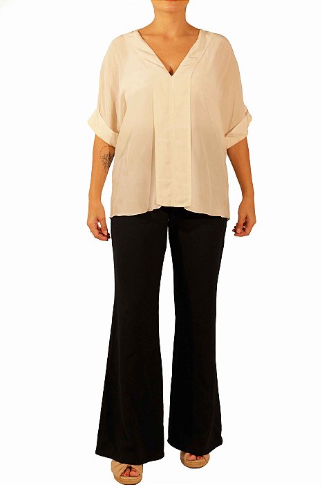 Blusa Mixed Branca