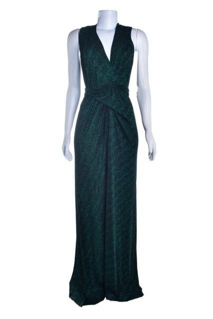 Vestido Longo Ateen Brilho Lurex