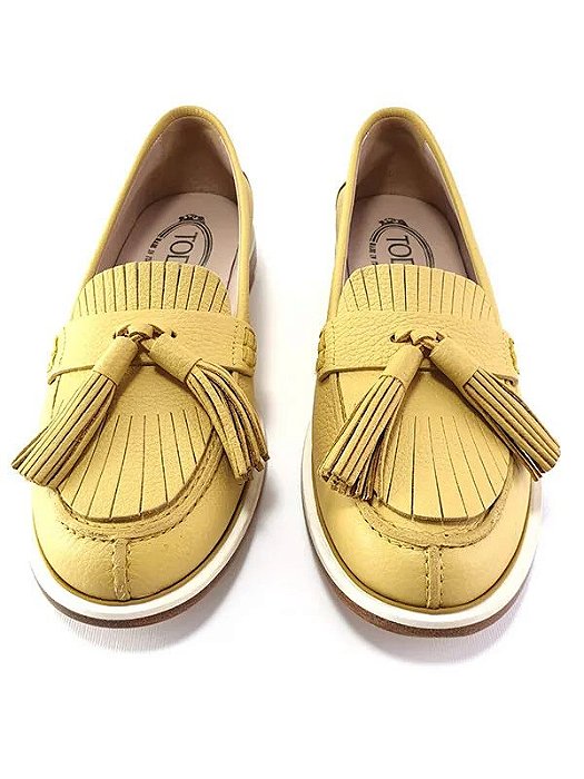 Sapato  Loafer Tod’s Amarelo