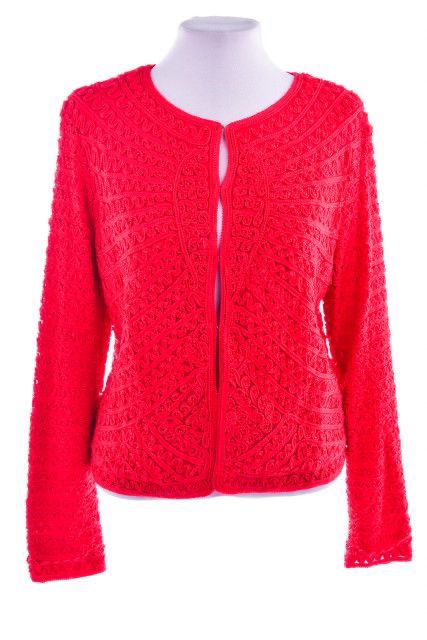 Casaqueto Le Lis Blanc Vermelho Textura
