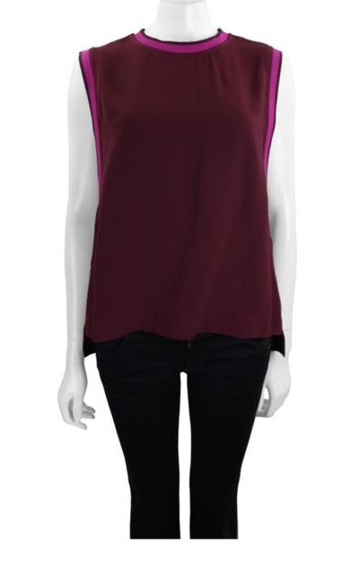 Blusa Le Lis Blanc Regata Vinho