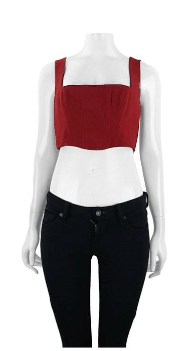 Top Iorane Vermelho