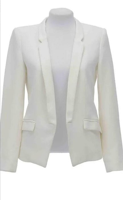 Blazer Mango Branco