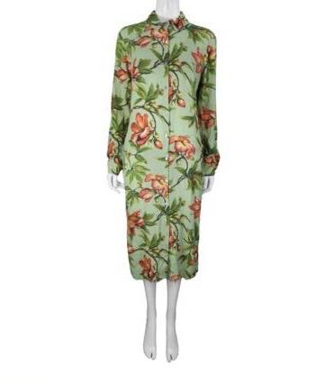 Vestido/Saída de Praia Lenny Niemeyer Floral