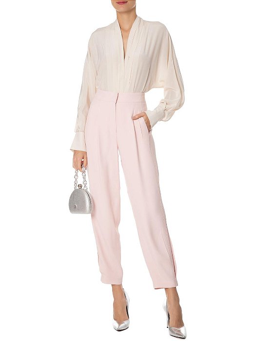 Calça Cenoura Iorane Rosa