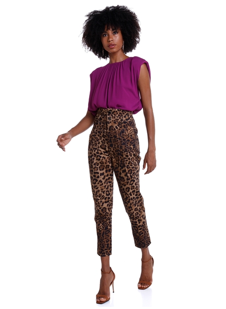 Calça Bobô Animal Print