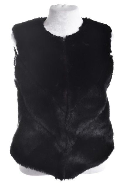Colete Missinclof Preto Fur