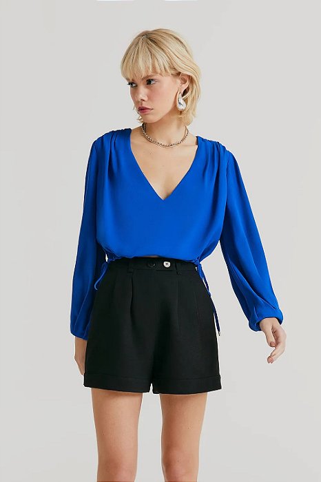 Blusa NV Azul