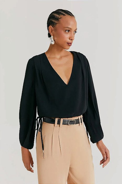 Blusa NV Preta