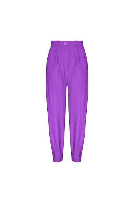 Calça NV Roxa Modelo Helena