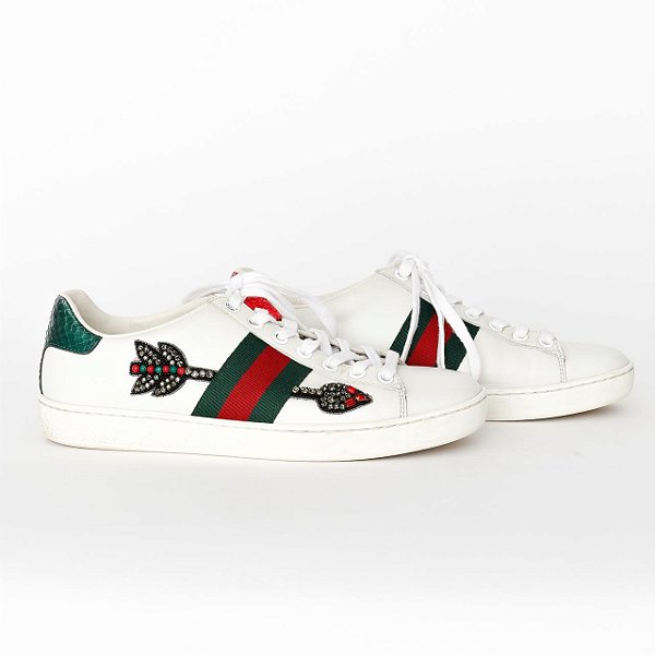 Tênis Gucci Ace Branco