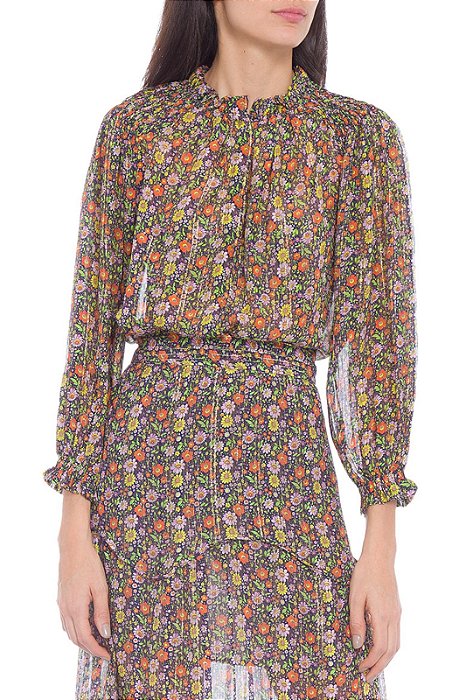 Saia Ateen Estampa Fleur