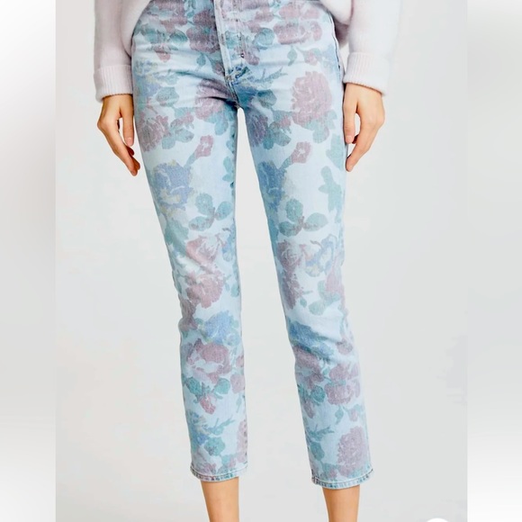 Calça Citizens off Humanity Jeans Floral