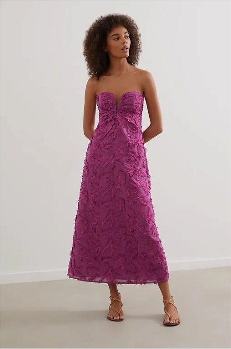 Vestido VIX Modelo ZHEN Rosa Jaipur