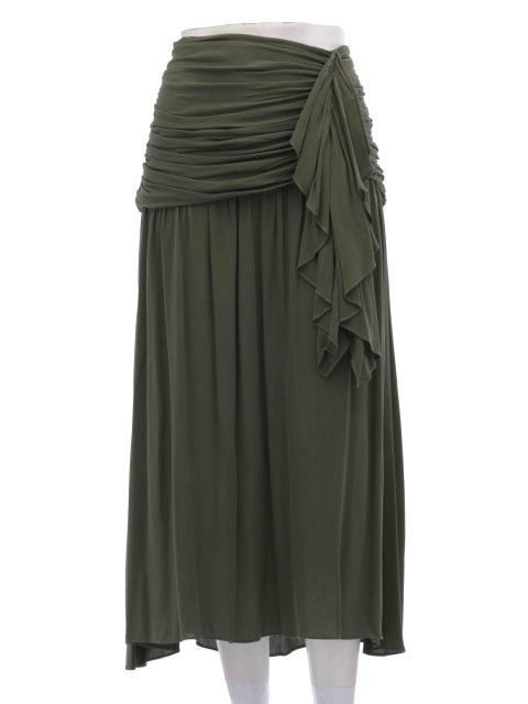 Saia Ateen Verde Oliva