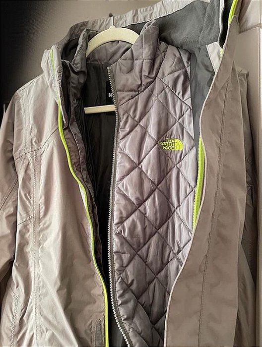 Casaco North Face Modelo para Neve Jaqueta Dupla Interna e Externa