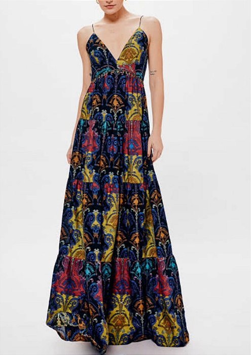 Vestido NV  Modelo Antonela Longo