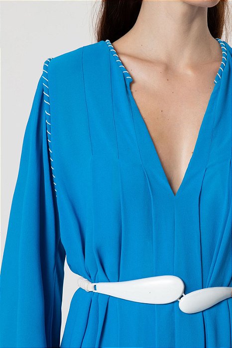 Blusa Cris Barros Modelo Bellus Viscose de Seda
