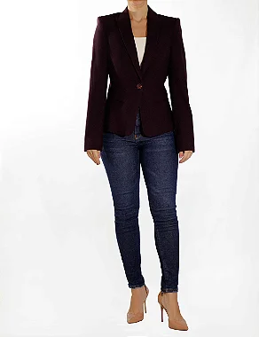 Blazer Ted Baker Vinho