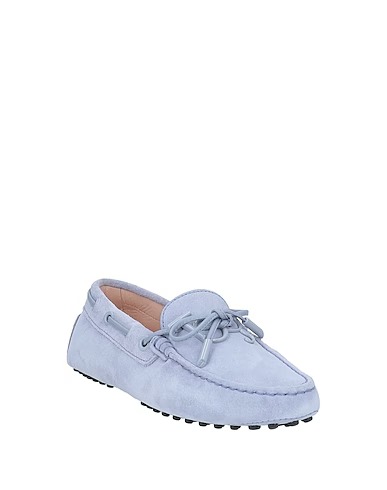Mocassim Tod's Azul Nobuk