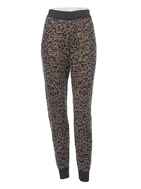 Calça Animale Animal Print Lurex