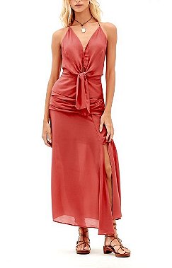 Conjunto Vix Vermelho Modelo Erika