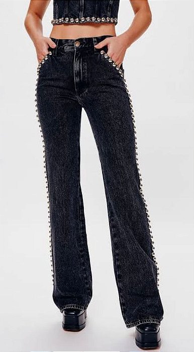 Calça NV Black Jeans Modelo Liz